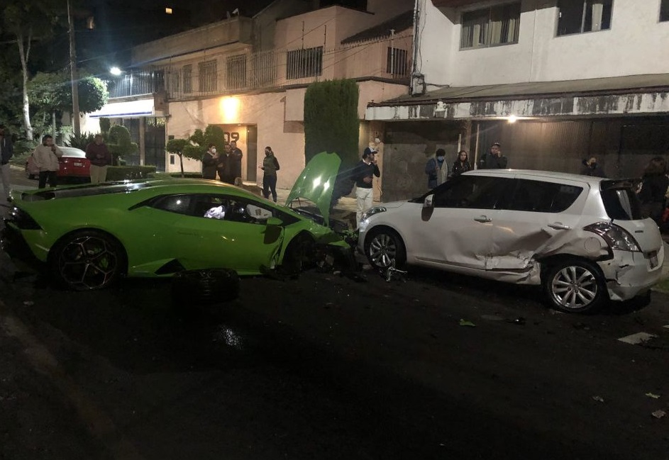 Quién es el dueño del Lamborghini abandonado en Polanco