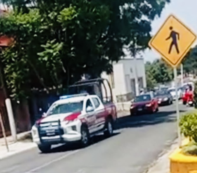 Se registra persecución policial en Atlixco tras robo a pastelería en Valle Sur