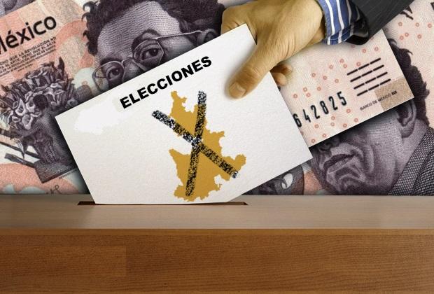 Ganones: tendrán partidos 354.3 mdp en Puebla para 2025; les suben 17%