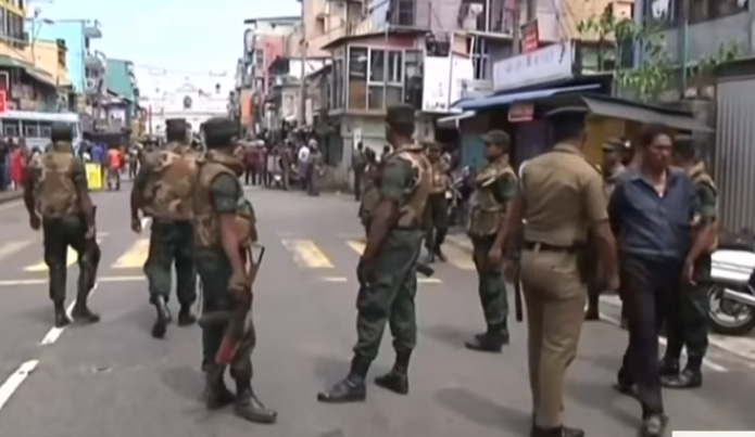 Atentados matan a 200 personas en Sri Lanka