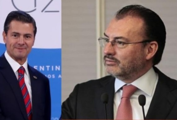 Denuncian FGR a Peña Nieto y Videgaray por caso Odebrecht