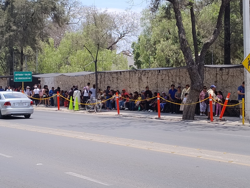 Largas filas se han registrado para visitar el Museo Hidromineral en Tehuacán