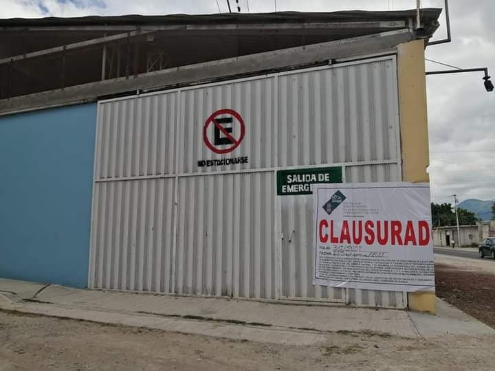 Clausura Secretaría del Medio Ambiente Lavandería en San Diego Chalma 