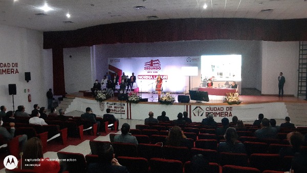 Logros en seguridad y obra pública destaca Norma Layón en su informe