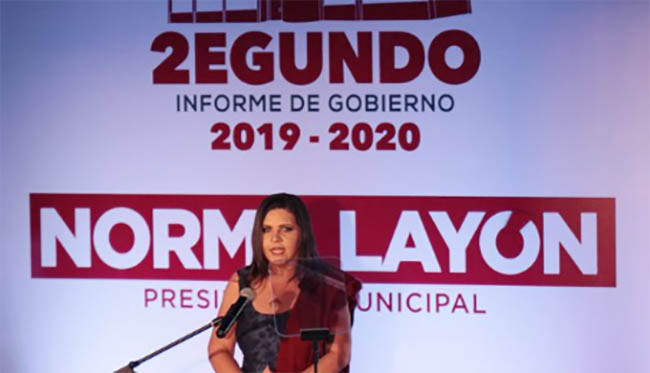 Barbosa reconoce trabajo de Layón pero la exhorta a escuchar a la ciudadanía