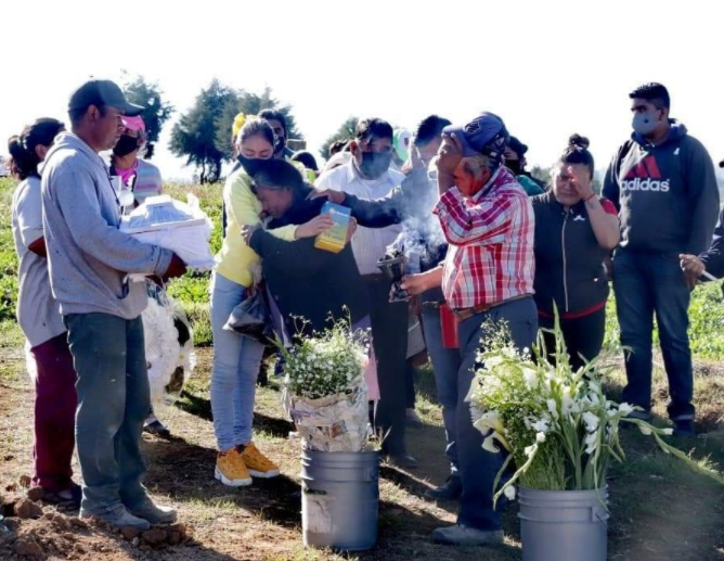 Así despidieron al bebé Lázaro fallecido en el IMSS La Margarita