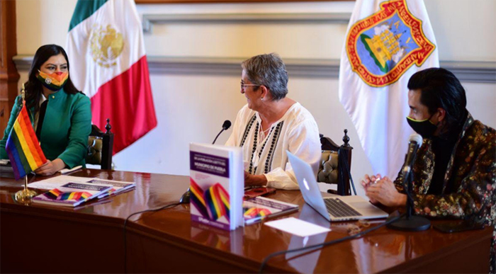 Ayuntamiento de Puebla presentó el Primer Diagnóstico de Problemáticas LGBTTTI