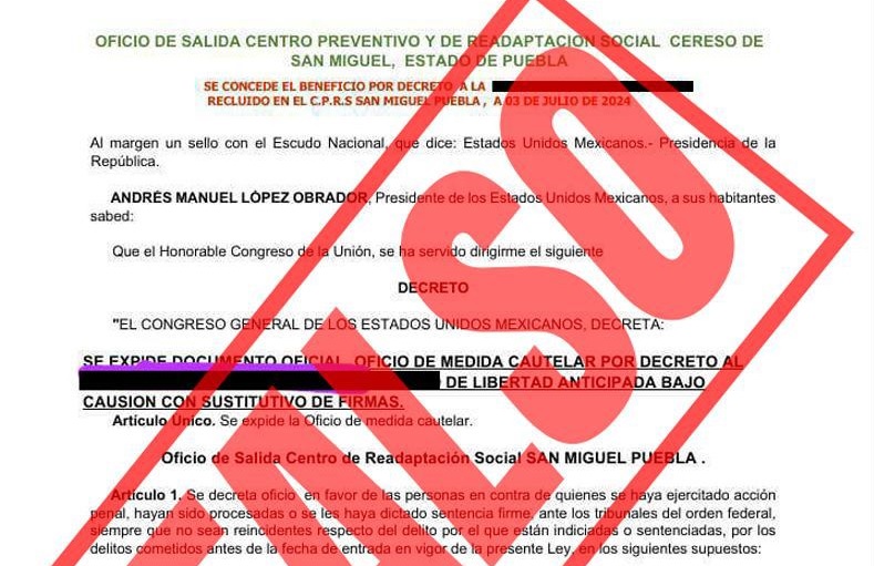 Alertan a familias de presos por falsas liberaciones en Puebla