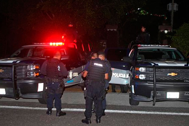 Anuncian base de operaciones de policía en límites con Veracruz