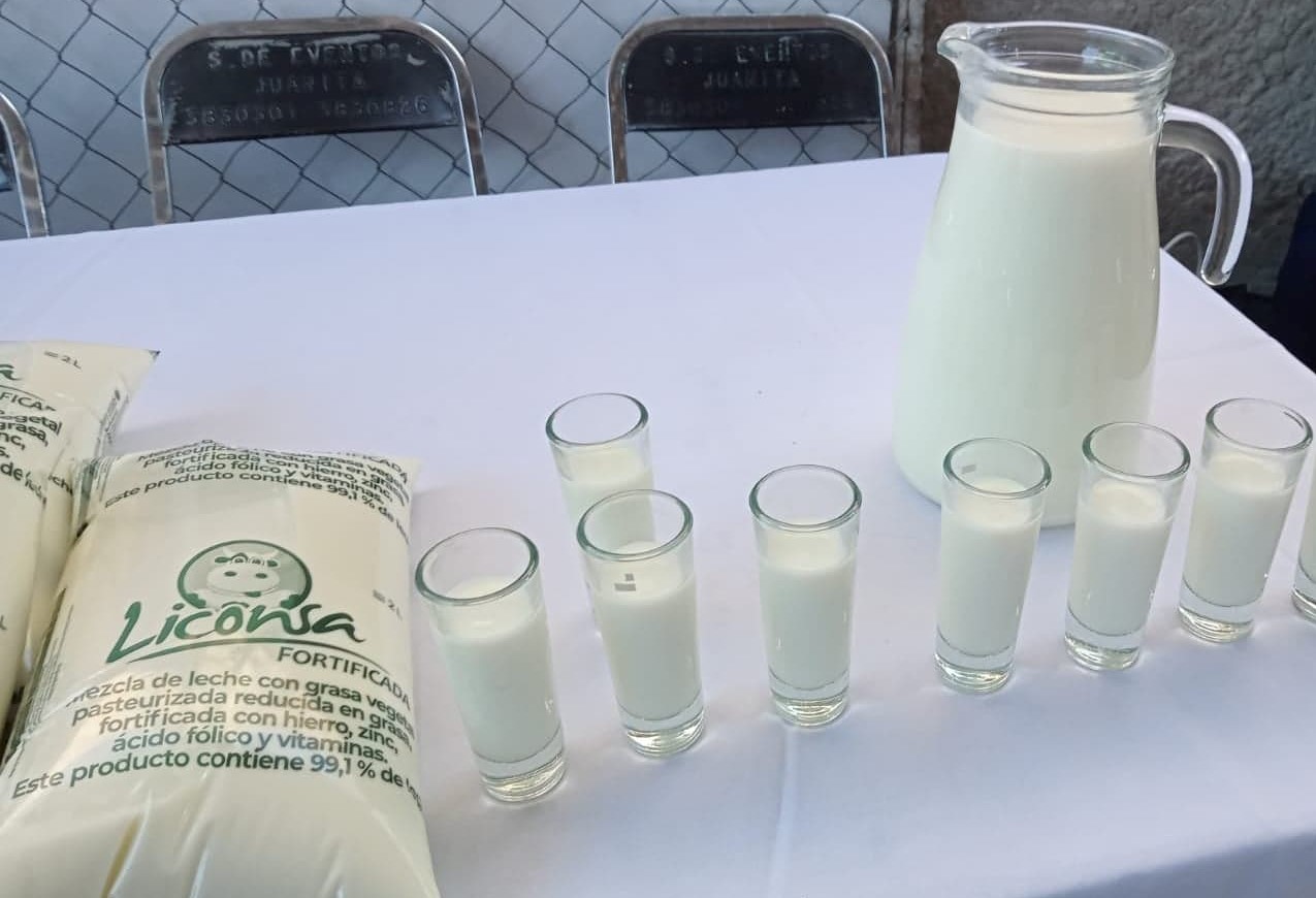 Inauguran lechería Liconsa en San Diego Chalma de Tehuacán  