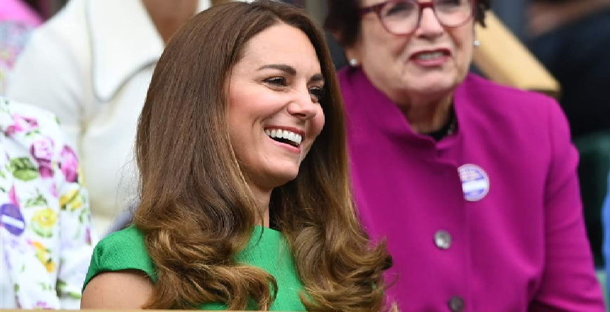 Kate Middleton reaparece en acto público