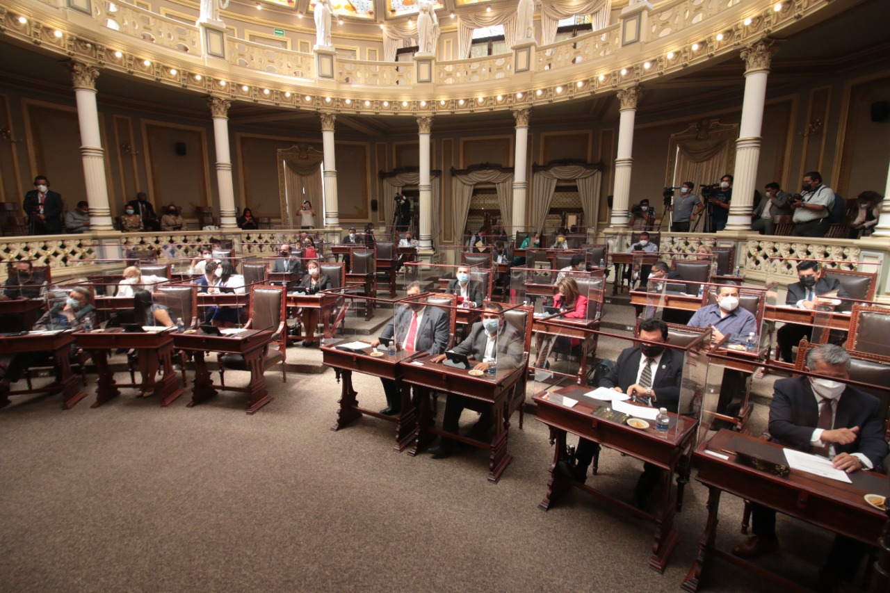 Aprueba Congreso informe del Gobierno de Puebla del ejercicio 2019