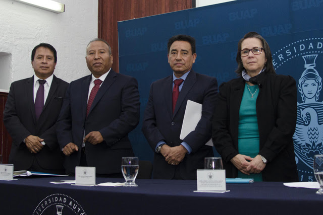 Calidad e internacionalización, ejes transversales de la BUAP: Vázquez