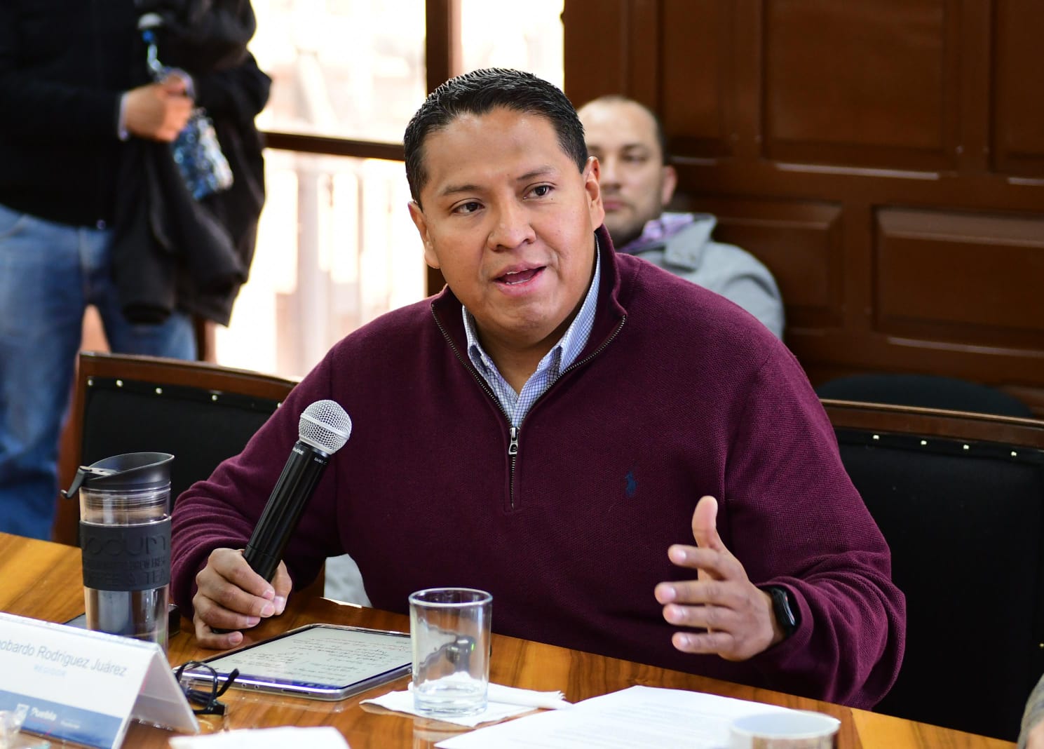 En opacidad integración de los nuevos reglamentos municipales: Leobardo Rodríguez
