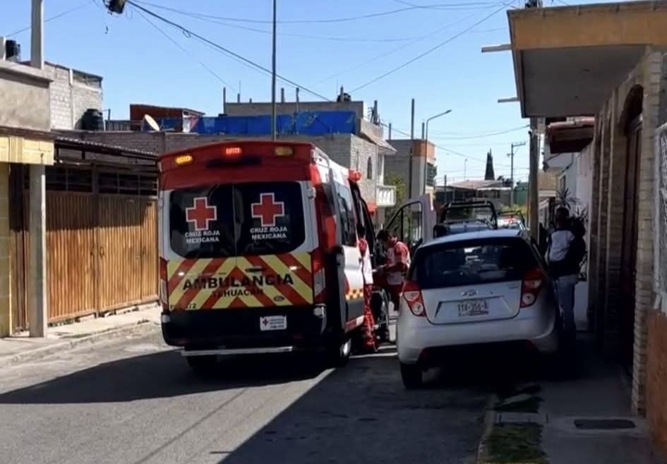 Indigente le da machetazo en la cabeza en presunto asalto en Tehuacán