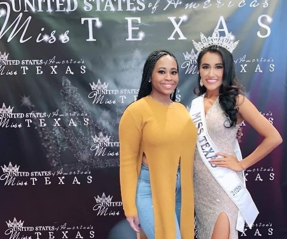 GALERÍA Es poblana la primera latina en ganar Miss Texas 2020