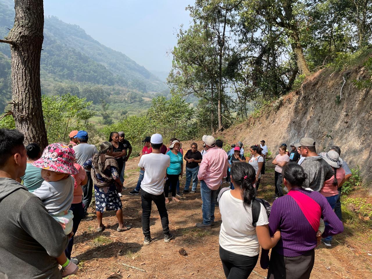 Antorcha logra gestión de red de drenaje en Huauchinango