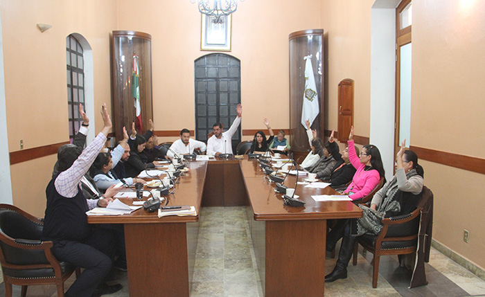 Avala cabildo de Tehuacán ley seca para el domingo 27 de enero