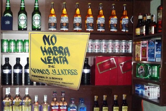 Conoce las entidades que tendrán Ley Seca por Consulta 