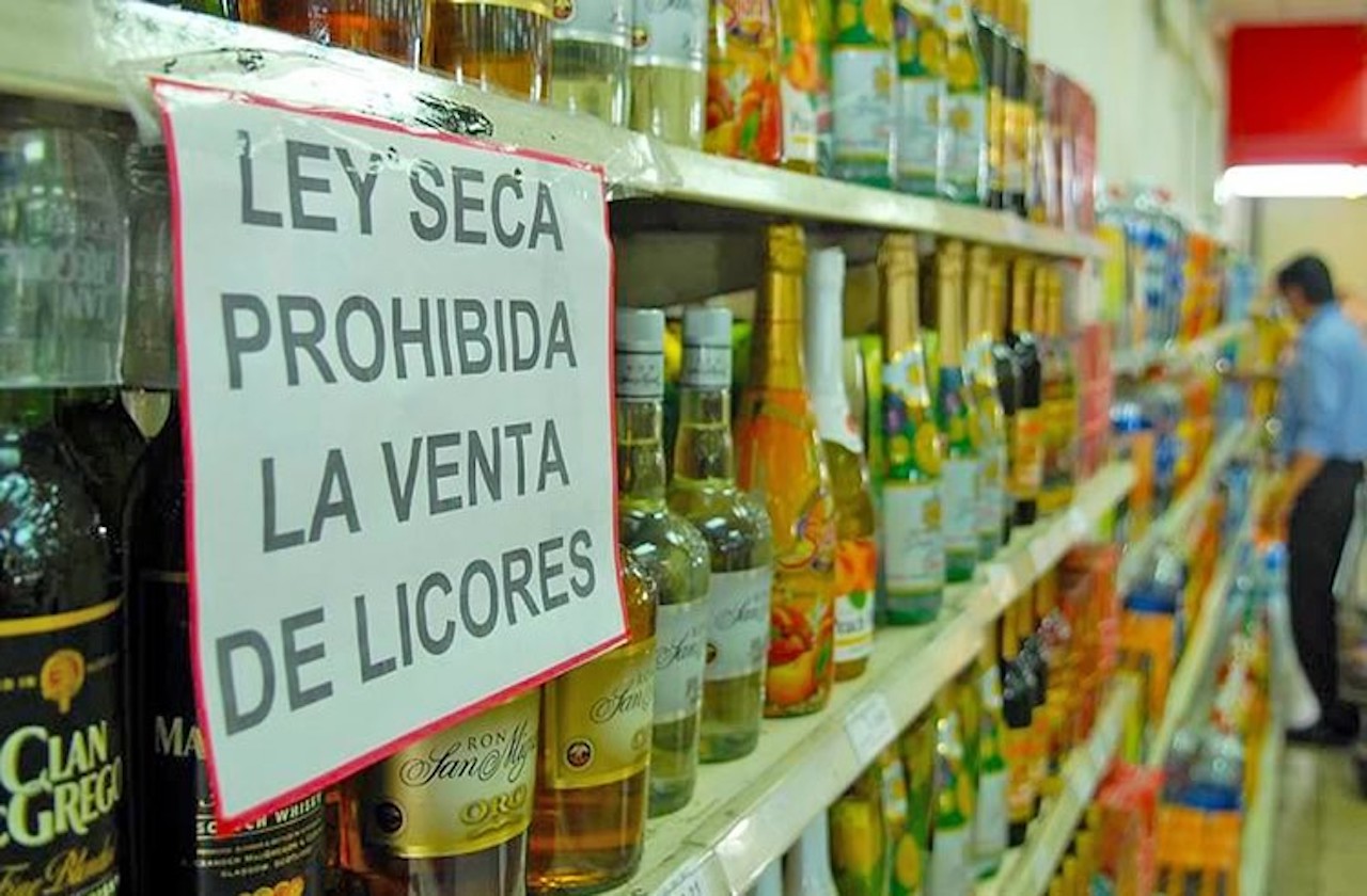 Es oficial la Ley Seca para sábado y domingo por elección en Puebla