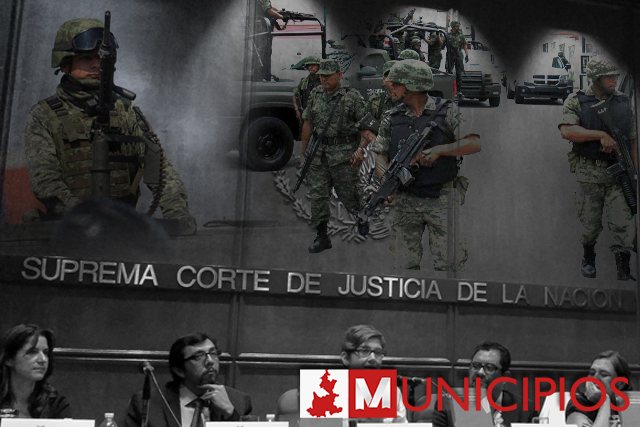 La militarización es la solución ante el clima de violencia: Urzúa