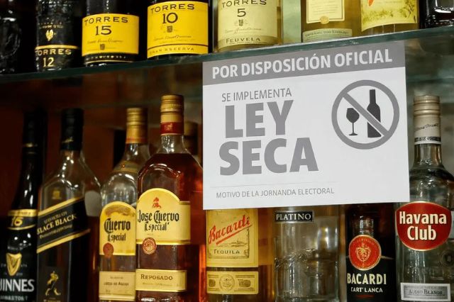 Once estados aplicarán Ley Seca por elecciones judiciales en México 