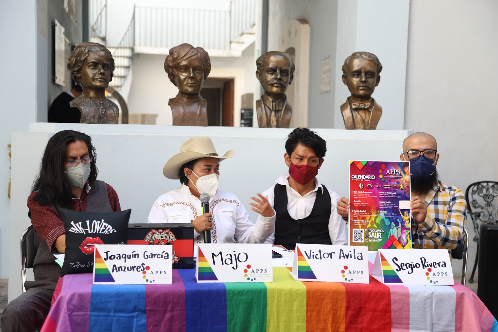 Anuncian marchas para visibilizar a personas con discapacidad de la comunidad LGBTTTIQ