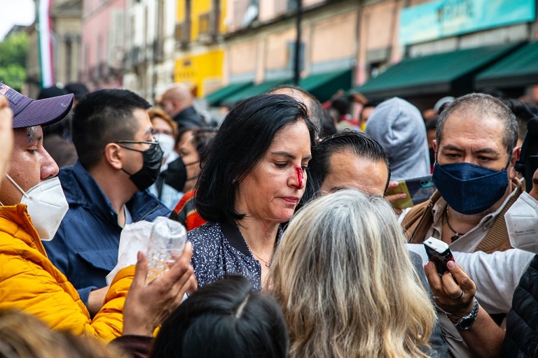 Lía, Ugalde, Salinas, Calderón y la dote matrimonial