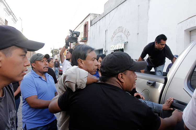 Salen bajo fianza los cuatro detenidos por el caso Chalchihuapan