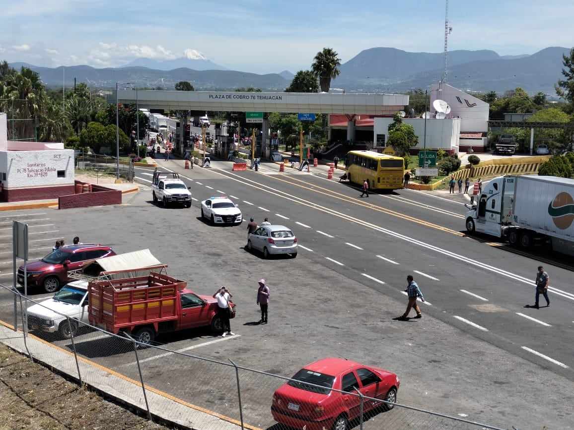 Reabren súper carretera Cuacnopalan-Oaxaca y Federal Tehuacán tras acuerdos