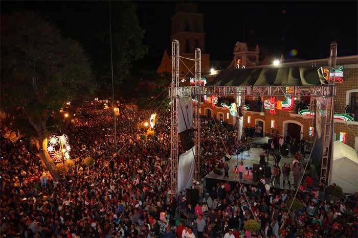 Liberan reos con faltas menores por festejo nacional en Atlixco