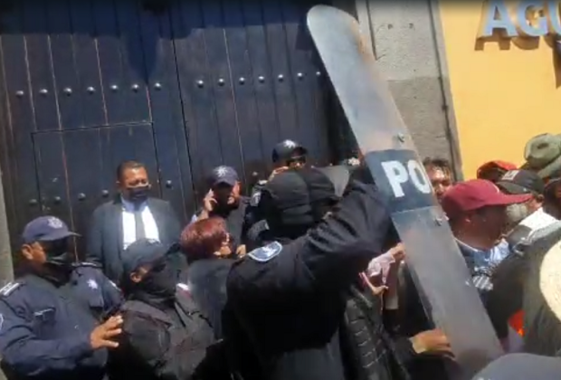 Niega Antorcha participación en zafarrancho en Casa Aguayo 