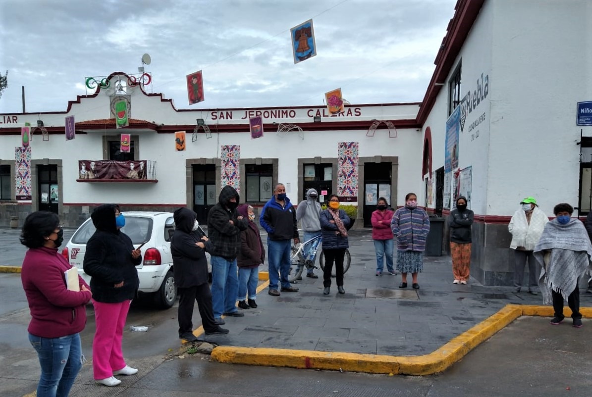 Ayuntamiento de Puebla reubica tianguis en San Jerónimo Caleras Municipios Puebla Noticias Ayuntamiento de Puebla reubica tianguis en San Jerónimo Caleras Municipios Puebla Noticias