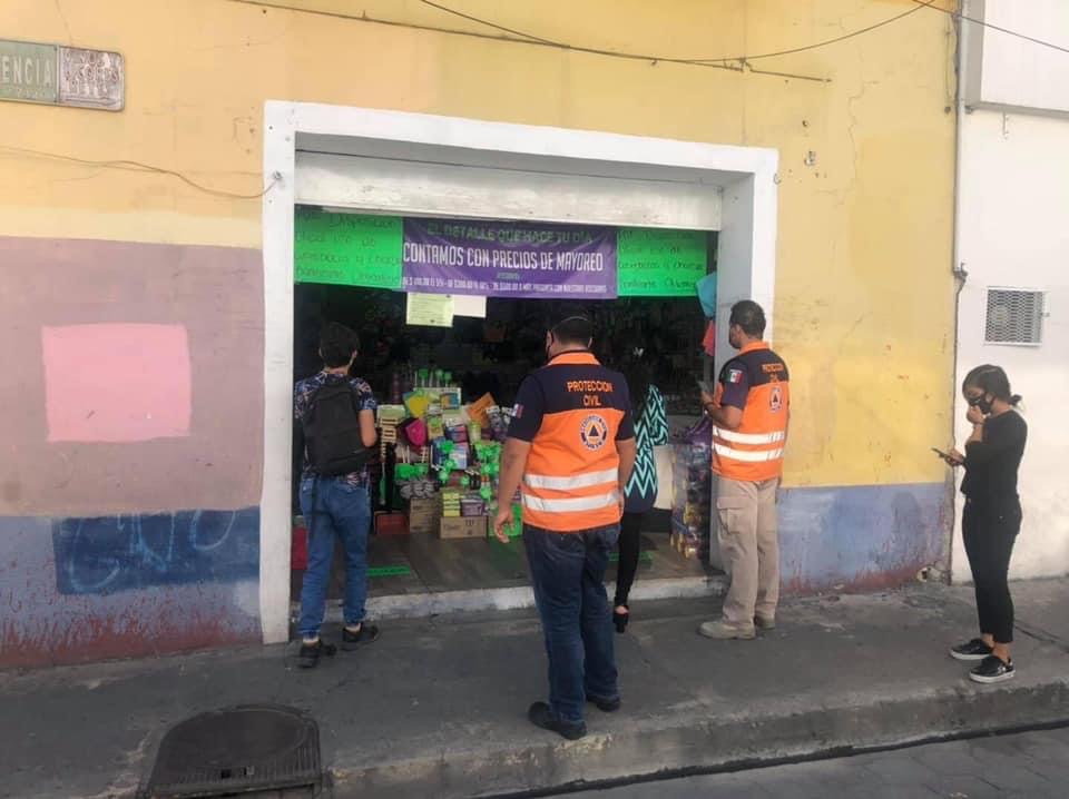 Única liberaría del centro de Atlixco se niega a cerrar