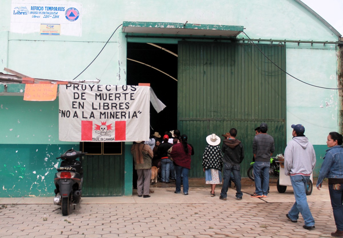 Opositores a la minería se reúnen este domingo en Libres