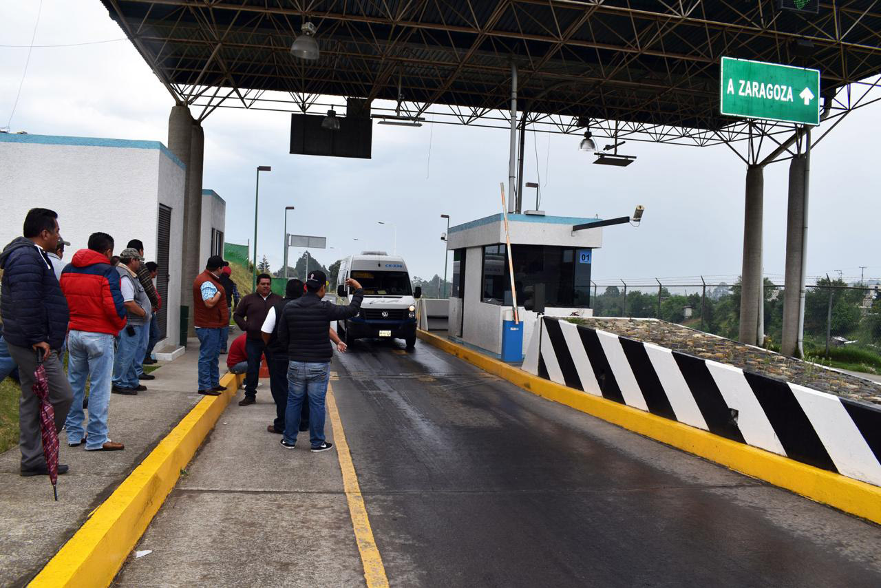 Hieren con arma a cobrador de cuota en caseta de Libres