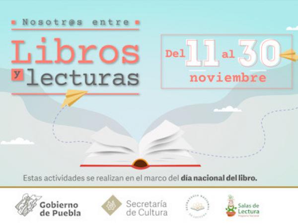 Secretaría de Cultura invita a conmemorará el Día Nacional del Libro