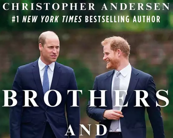 Nuevo libro titulado Brothers And Wives de la realeza británica
