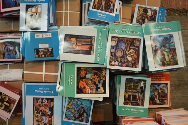 SEP Puebla distribuirá mañana 1.4 millones de libros de texto 