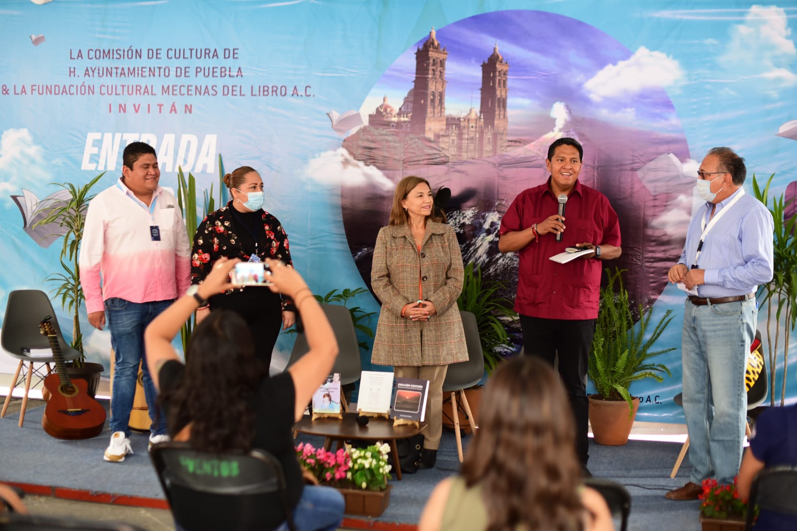 Arrancó la 1a Feria Metropolitana del Libro Puebla 2022