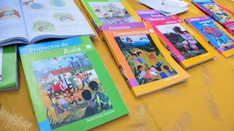 Lloré: Notas finales de una lectura a los nuevos libros de texto