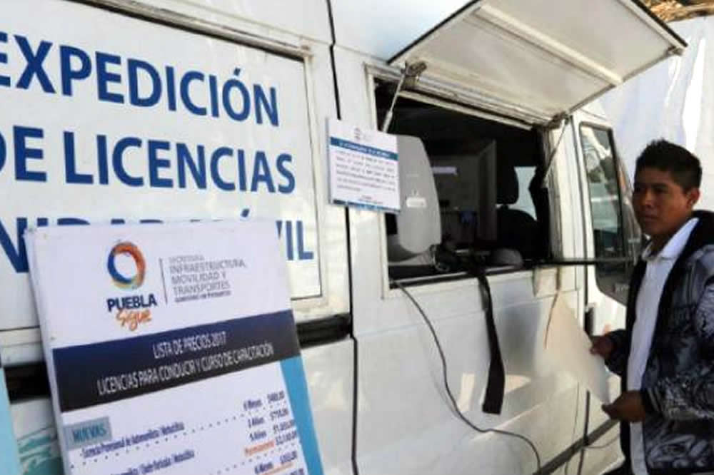 Suspenden emisión de licencias de conducir