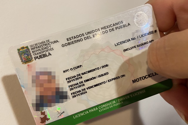 Ya aplicarán examen para reponer licencia de conducir en Puebla