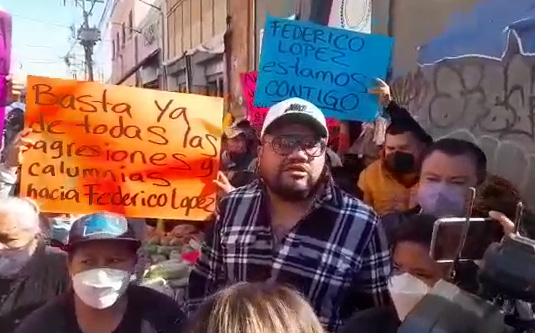 Se actuará contra líderes de ambulantes que cometan actos fuera de la ley: Rivera
