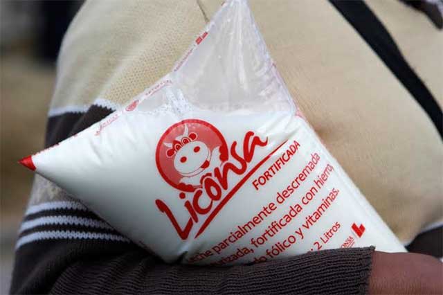 Venta de leche Liconsa perjudica a productores, acusan ganaderos
