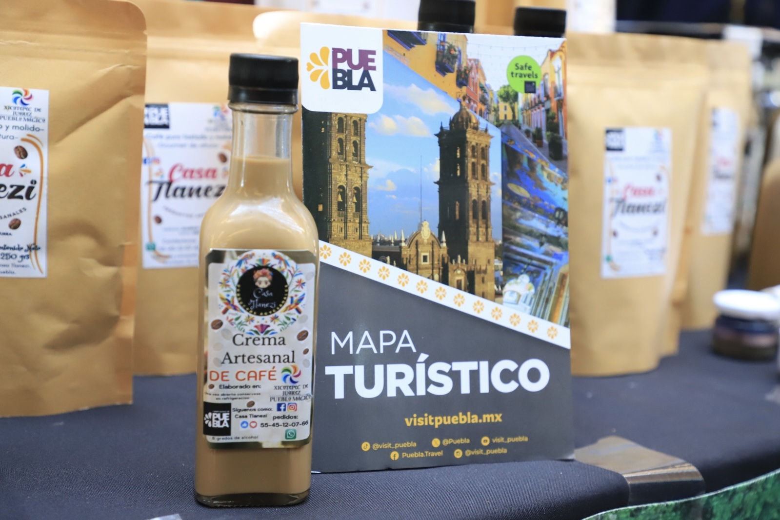 Con éxito, realizan Expoventa Café en Parque Puebla