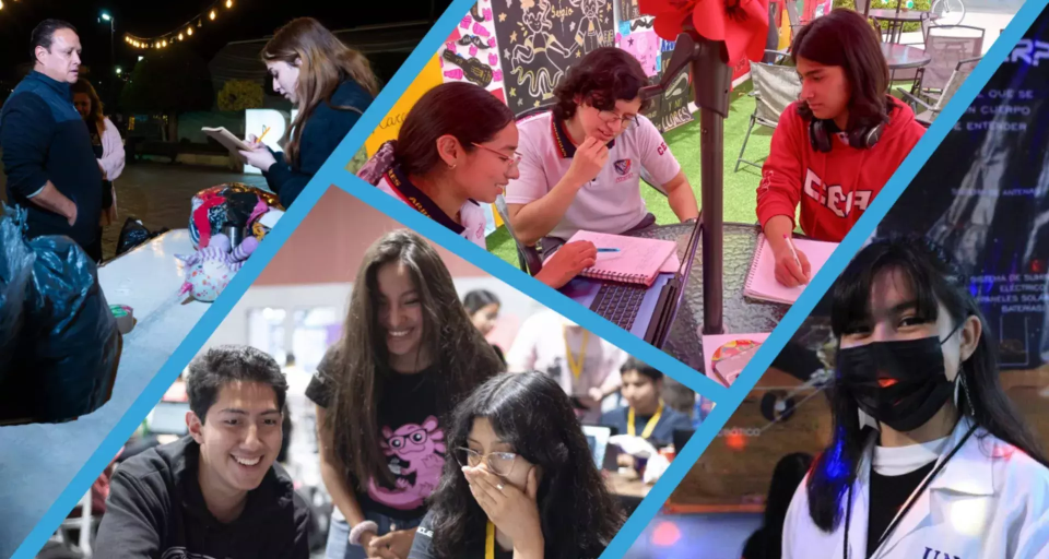 Historias de liderazgo social de cuatro jóvenes que entran al Tec de Monterrey