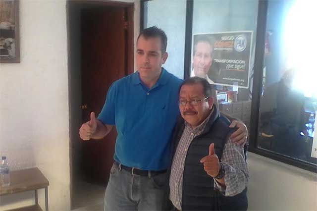 Acusa nuevo líder del PAN en Tehuacán que Comuna no prioriza obras