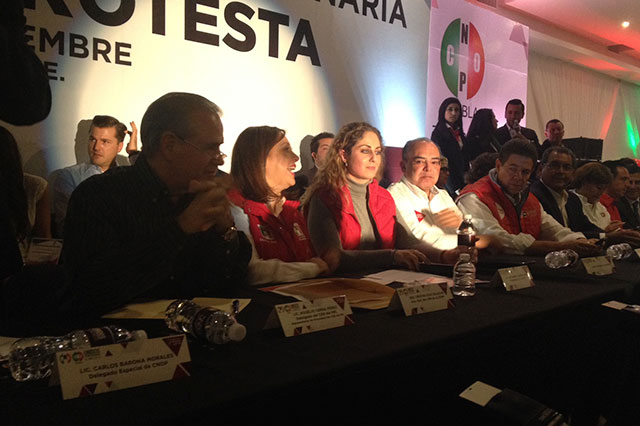 José Luis Márquez es electo dirigente estatal de la CNOP