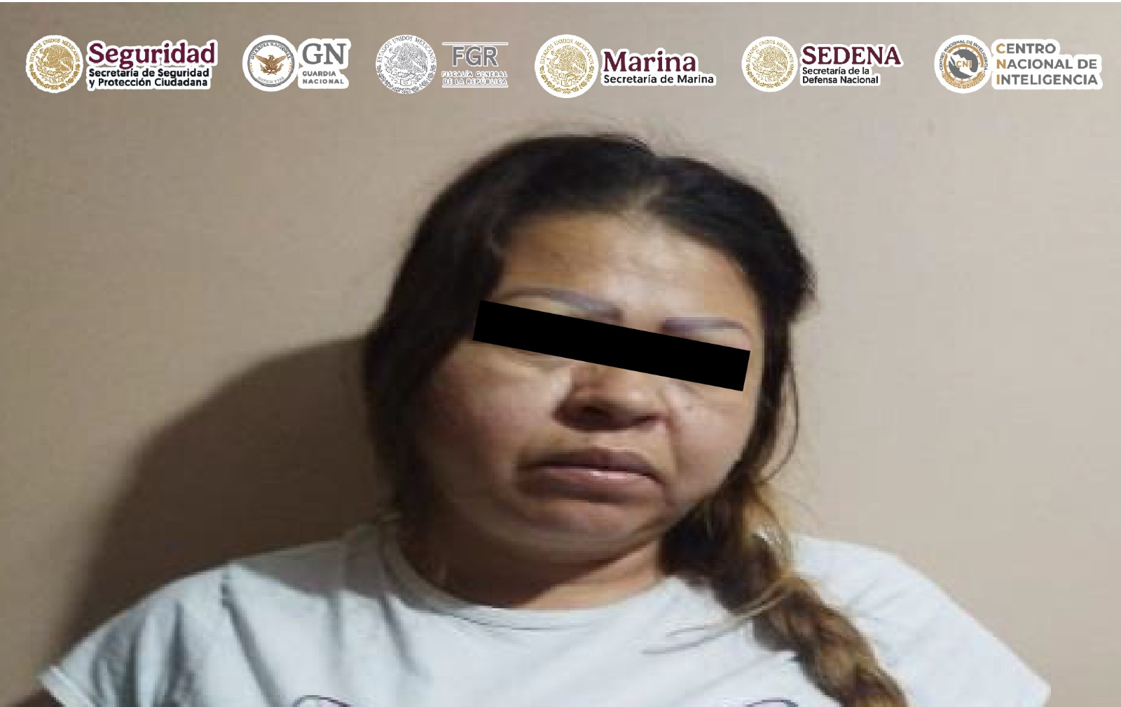 Detienen a presunta operadora de grupo delictivo de Colima